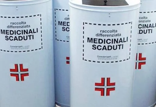 smaltimento medicinali scaduti