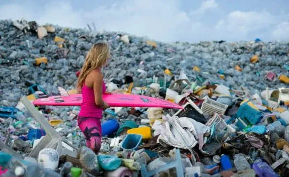 smaltimento plastica